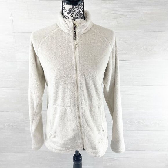 Marmot Fleece Full Zipper Turtleneck Jacket - Picture 1 of 9